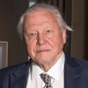 Sir David Attenborough's headshot at the opening of Weston library