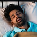 A man sleeping with his mouth open