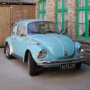 Vintage Volkswagen Beetle