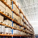 Warehouse full of boxes
