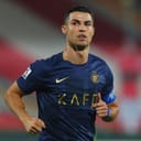 Christiano Ronaldo during a match