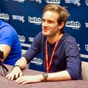 A YouTuber PewDiePie at a press conference