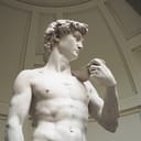 David by Michelangelo (Detail), Florence, Galleria dell'Accademia, 1501-1504