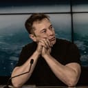 SpaceX and Tesla CEO Elon Musk at the SpaceX Falcon Heavy Flight 1 post launch press conference