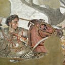 Detail of The Alexander Mosaic