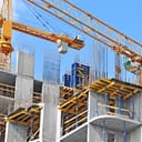 Detail from a construction site