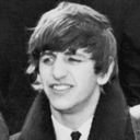 portrait photograph of Ringo Starr from 1964. when The Beatles were in New York