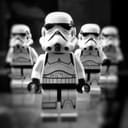 Lego storm trooper