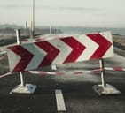 detour (【Noun】a long or alternate route taken to avoid or visit ...