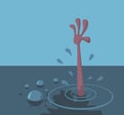 Drown 動詞 溺れる 溺れ死ぬ の意味 使い方 読み方 Dmm英会話words