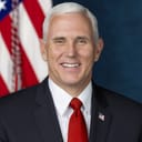 Vice President Michael Pence poses for his official portrait at The White House, in Washington, D.C., on Tuesday, October 24, 2017.