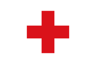 Red Cross logo against a white background