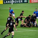 All Blacks playing Namibia at 2019 Rugby World Cup