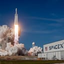 SpaceX rocket launch