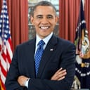 Official White House portrait of Barack Obama