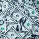 US dollar bills.