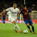 Barcelona and Real Madrid in the 2011 Supercopa de España.