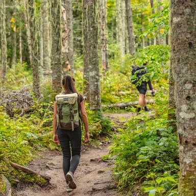 Hiking significado clearance