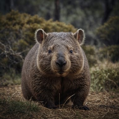 wombat (【名詞】ウォンバット ) の意味・使い方・読み方｜Engoo Words