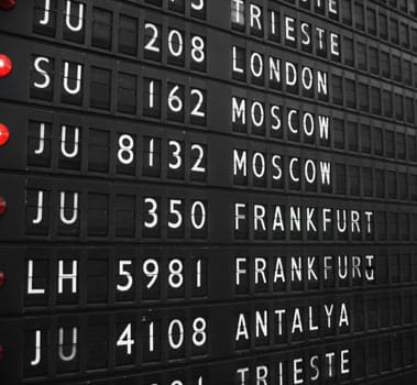 What is a flight number example - Touristvisitorguides.com