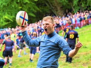 Gloucester's Cooper's Hill Cheese-Rolling and Wake cancelled for 2021 due  to coronavirus pandemic