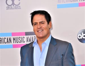 Mark Cuban at the 2013 American Music Awards at the Nokia Theatre, LA Live.