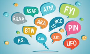 Acronem Common Acronyms You Might Not Know | Engoo 每日新聞