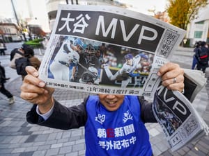 Shohei Ohtani Named MVP for Fourth Time