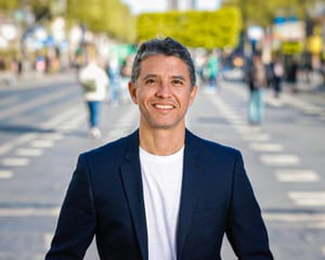 Hero delivery driver  Caio Benicio who intervened in Dublin Parnell Square attack to run as councillor in local elections.