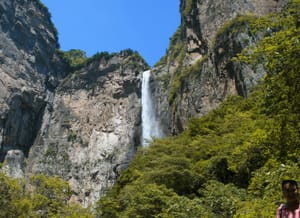 Highest waterfall in Asia, national geopark, Henan Province.
