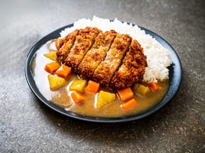 Katsu Curry.