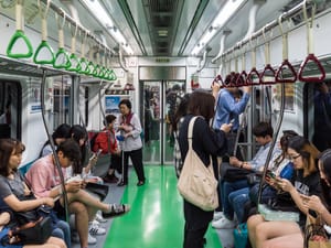 Woman Eating Meal on Train Causes Stir in S. Korea
