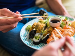 Sushi Is Japan's Most Recommended Food