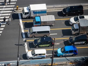 Japan Wants 10,000 Self-Driving Vehicles by 2030