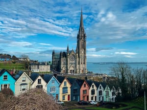Cobh, Ireland.