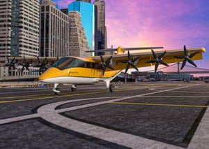 Companies Race to Make Hybrid Planes a Reality