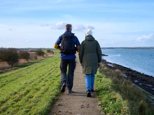 One Long Walk May Be Best for Heart Health