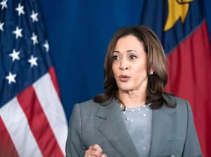 portrait of Kamala Harris
