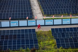 China's Carbon Emissions Haven't Risen for 18 Months