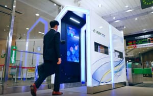 JR East Trials Facial Recognition Ticket Gates