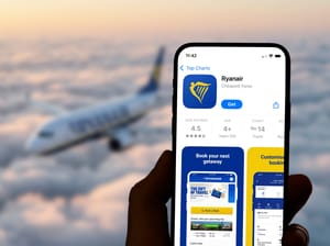 Airline Makes All Passengers Use Digital Tickets