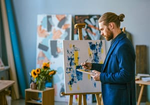 The Country That Pays Artists to Be Creative