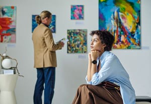 How Gallery Visits Could Support Good Health