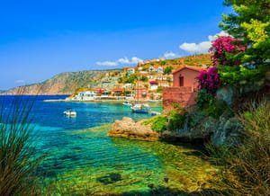 Kefalonia in Greece.