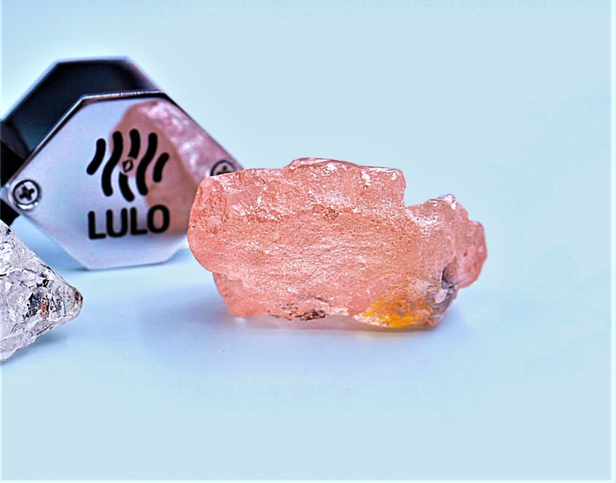 Huge pink diamond deals