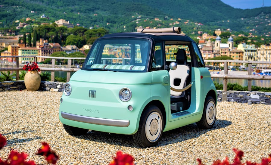 Fiat electric shop