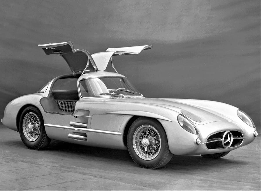 7月予約】ヴィーキング 1/87 メルセデス・ベンツ 300SL