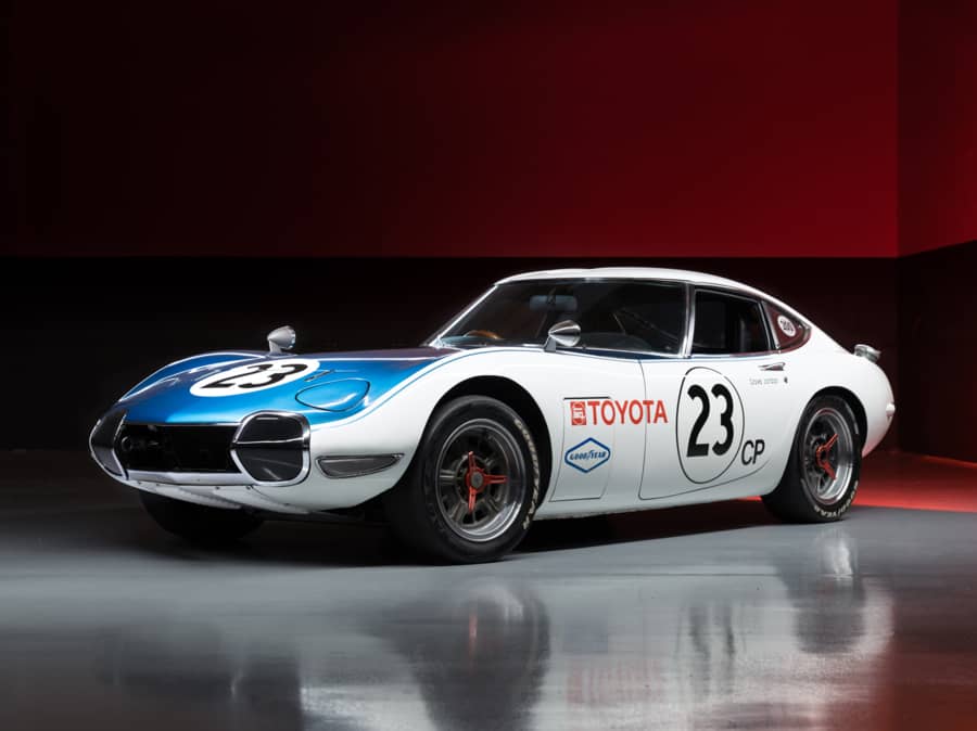 1967 Toyota Race Car Sells for $2.5 Million at Auction | DMM英会話
