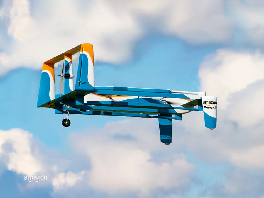 Amazon to Start Prime Air Drone Deliveries in US Engoo Daily News