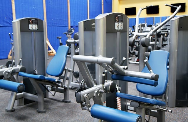 Old gym equipment discount uk